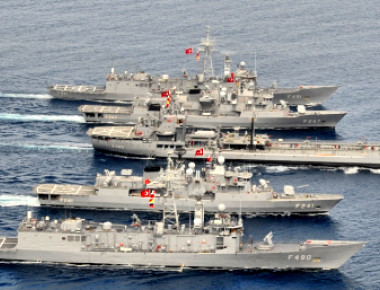 Νέα πρόκληση της Άγκυρας: Ο τουρκικός στόλος νοτιοδυτικά της Κύπρου